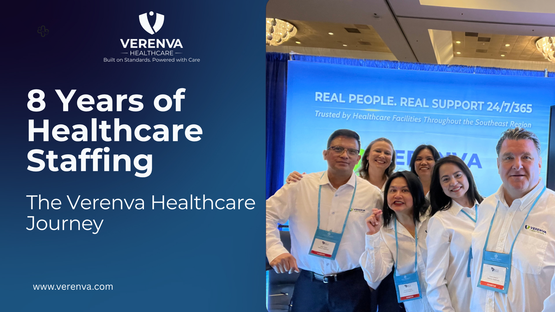 8th Anniversary Verenva Healthcare Staffing