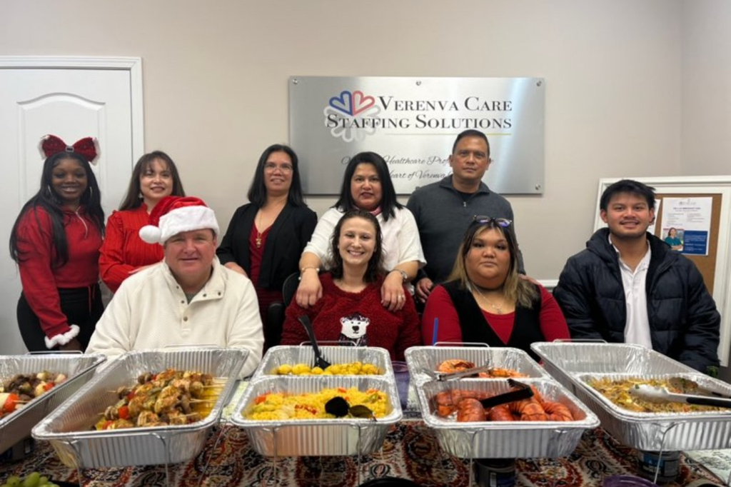 Verenva Team Christmas 2024