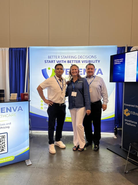 Oliver Pahila with Team Verenva Healthcare Trade Show